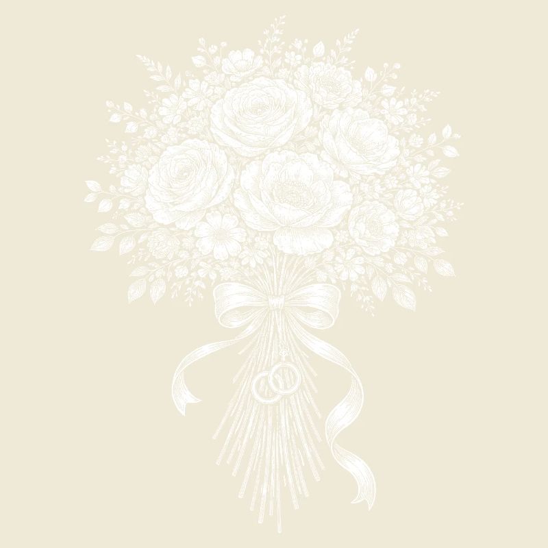 Bouquet de mariée