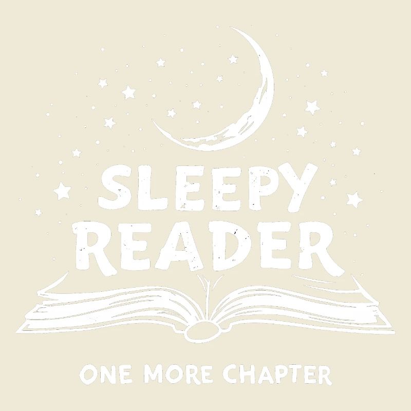 Sleepy Reader One More Chapter Read