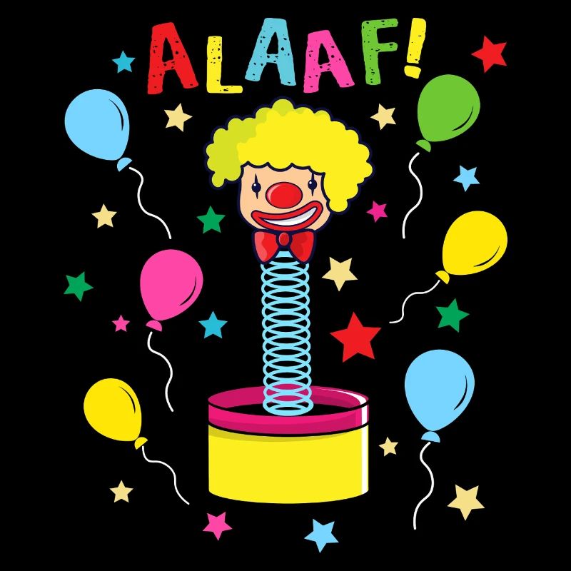 Clown du carnaval d’Alaaf Cologne