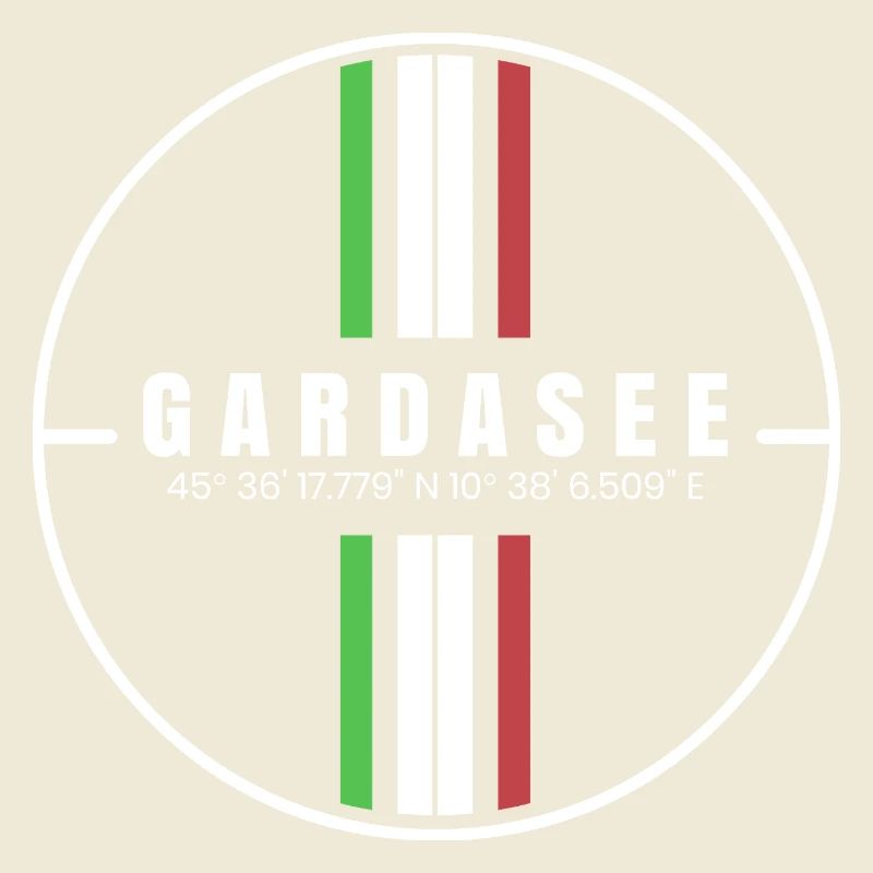 Lake Garda Coordinates