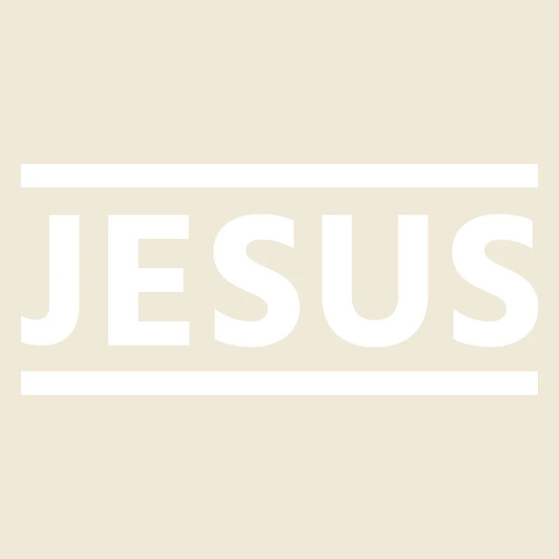 Typographie de Bold Jesus