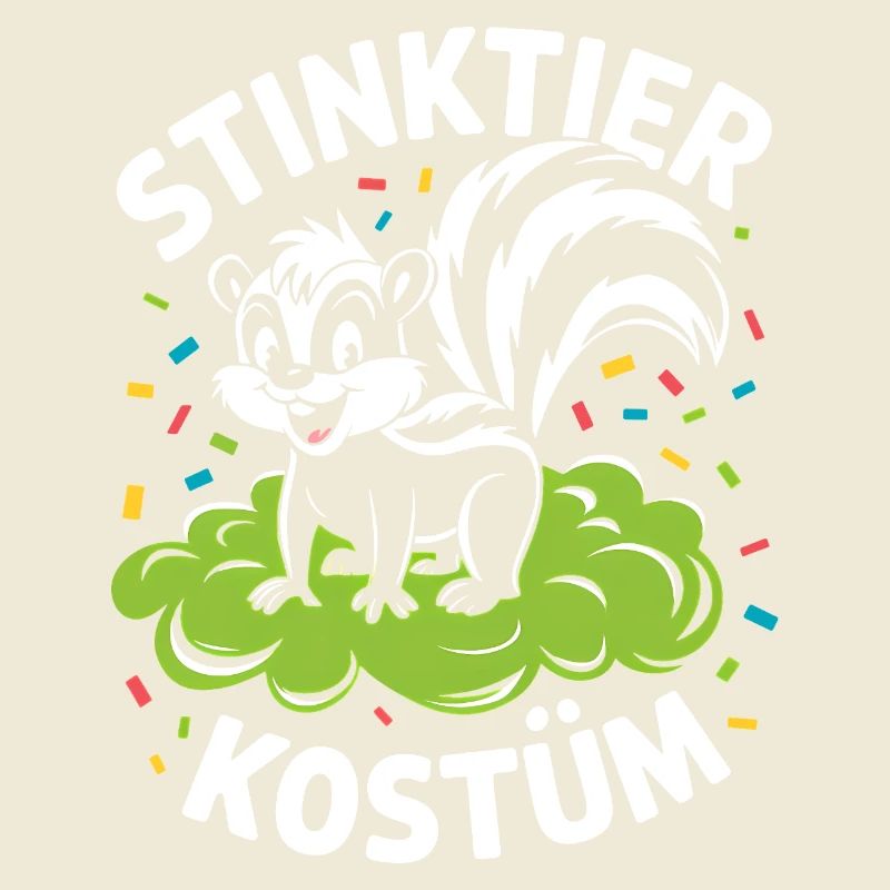 Costume de moufette Confettis Carnaval d’animaux