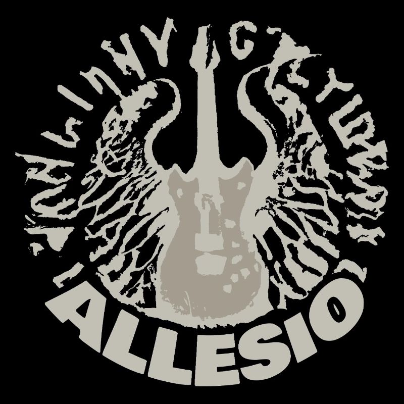 Allesio as a guitar