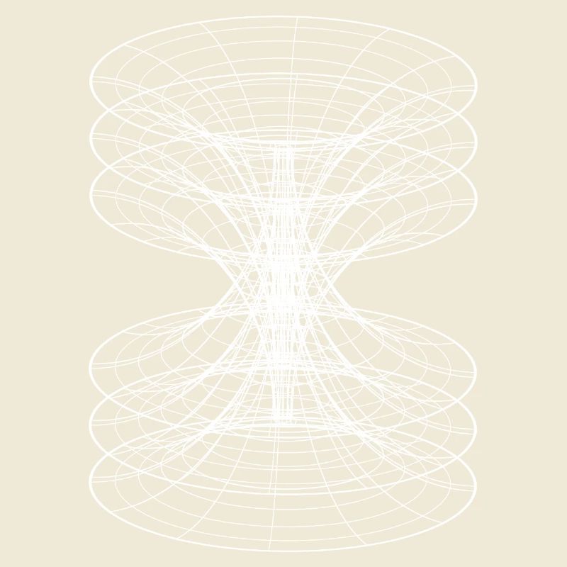 Vortex Wireframe Constellation