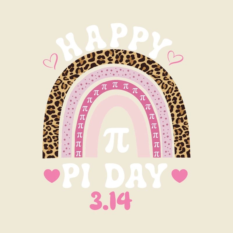 Happy Pi Day 3.14 Celebration Math Joke Nerd