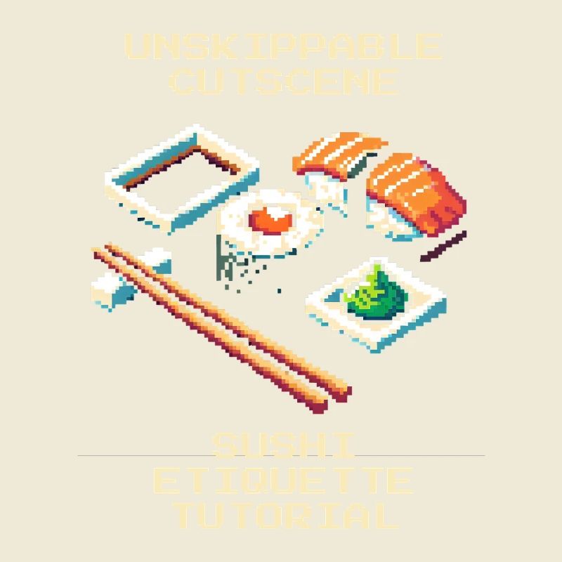 Unstoppable Cutscene | Sushi Etiquette Tutorial