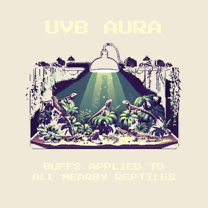 UVB Aura Active | Terrarium Light Reptiles