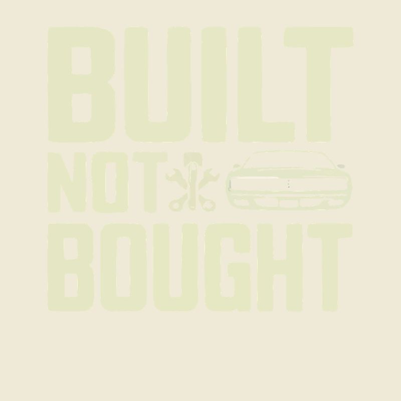 Built Not Bought Screwdriver Statement