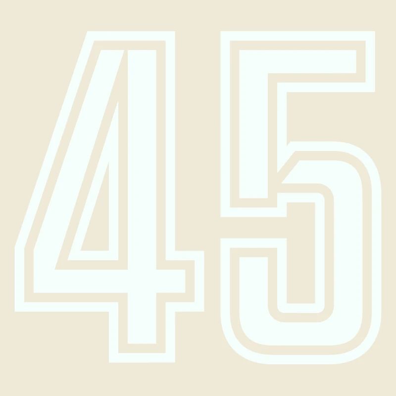 45