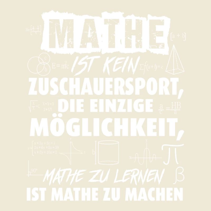 Maths: Doing instead of watching