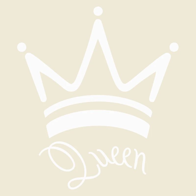 Queen Valentinstag, Hochzeitstag oder Paar Design