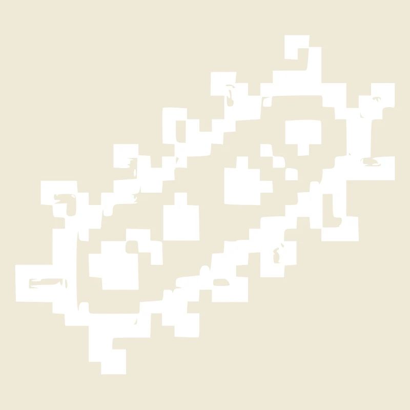 Bacteria Rods Pixel Germ
