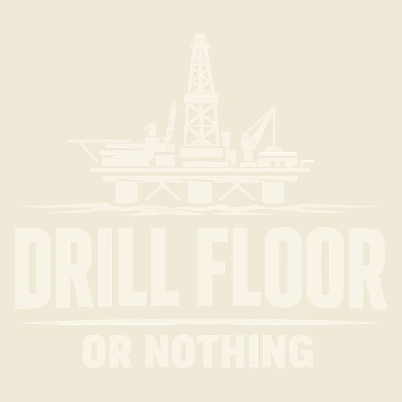 Surface de forage de forage offshore Surface de forage