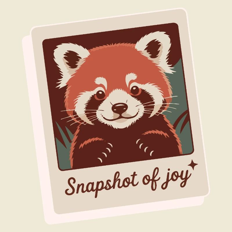 Joie du Panda Rouge