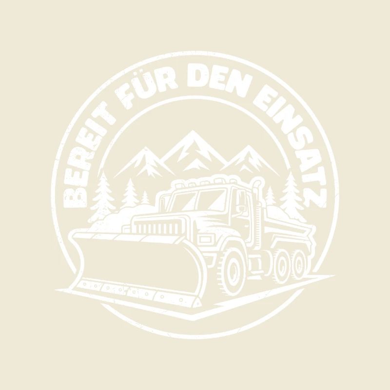 Winter service READY FOR USE Fun