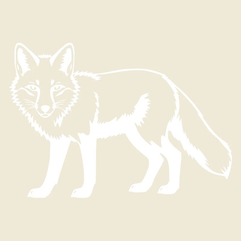 Blanc renard blanc
