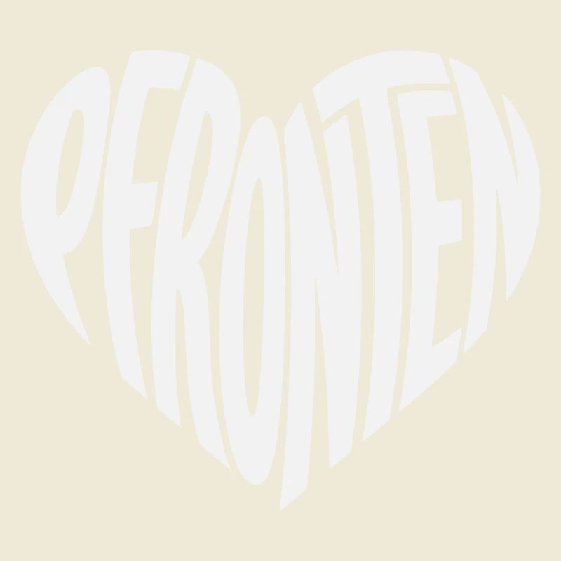 Faute de frappe de la forme de cœur de Pfronten Allgäu