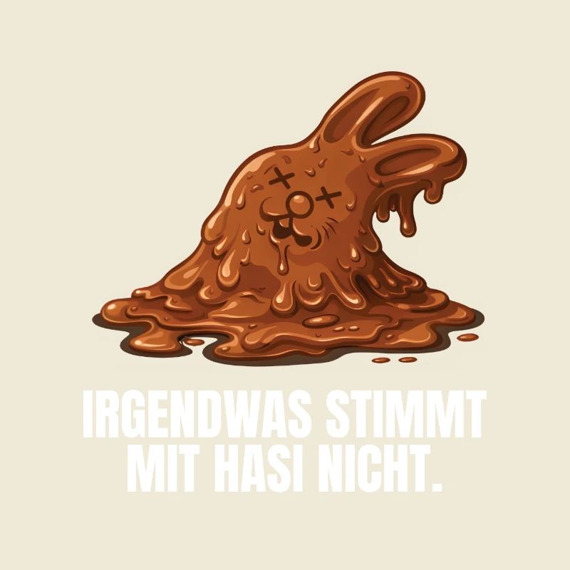 Chocolate Bunny Easter Bunny
