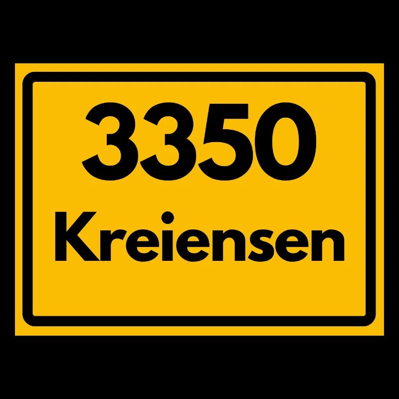 ANCIEN CODE POSTAL RETRO 3350 KREIENSEN