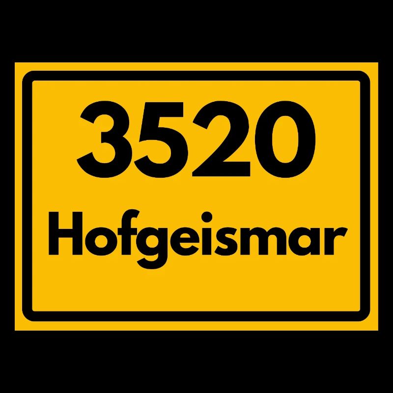OLD POSTCODE POSTCODE RETRO 3520 HOFGEISMAR