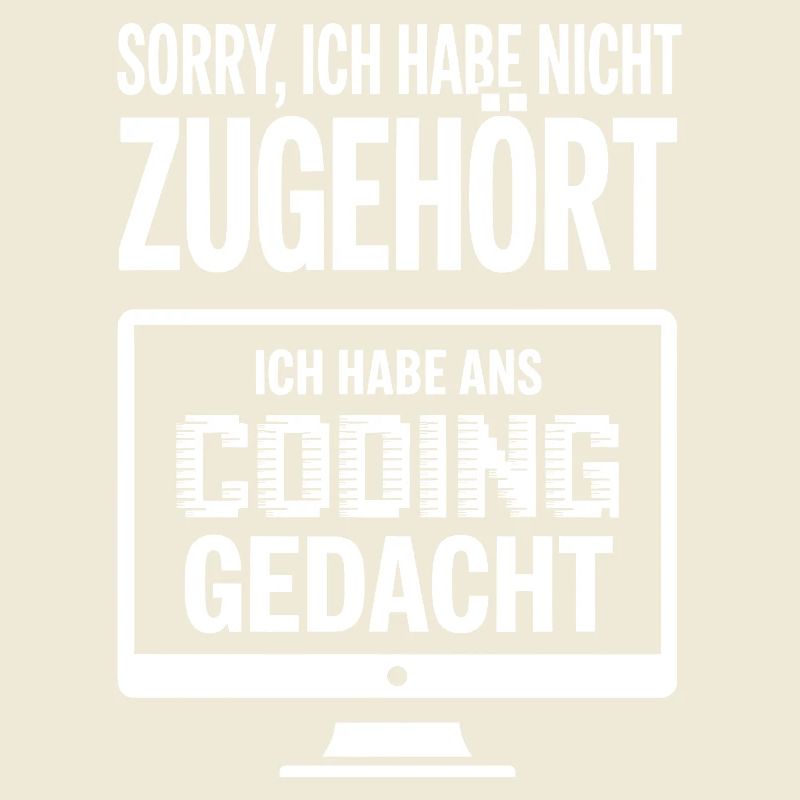 Sorry, I thought coding