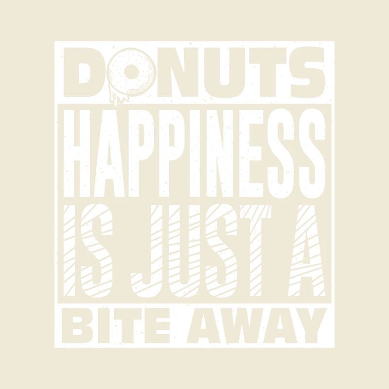Restauration rapide en donuts