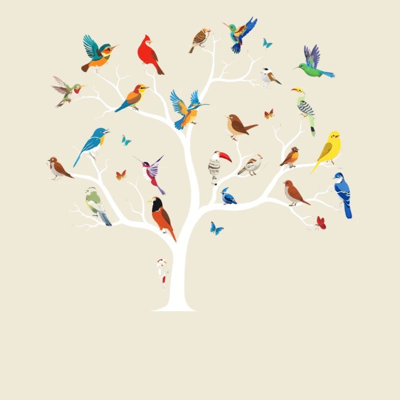 Observation des oiseaux Ornithologue Nerd