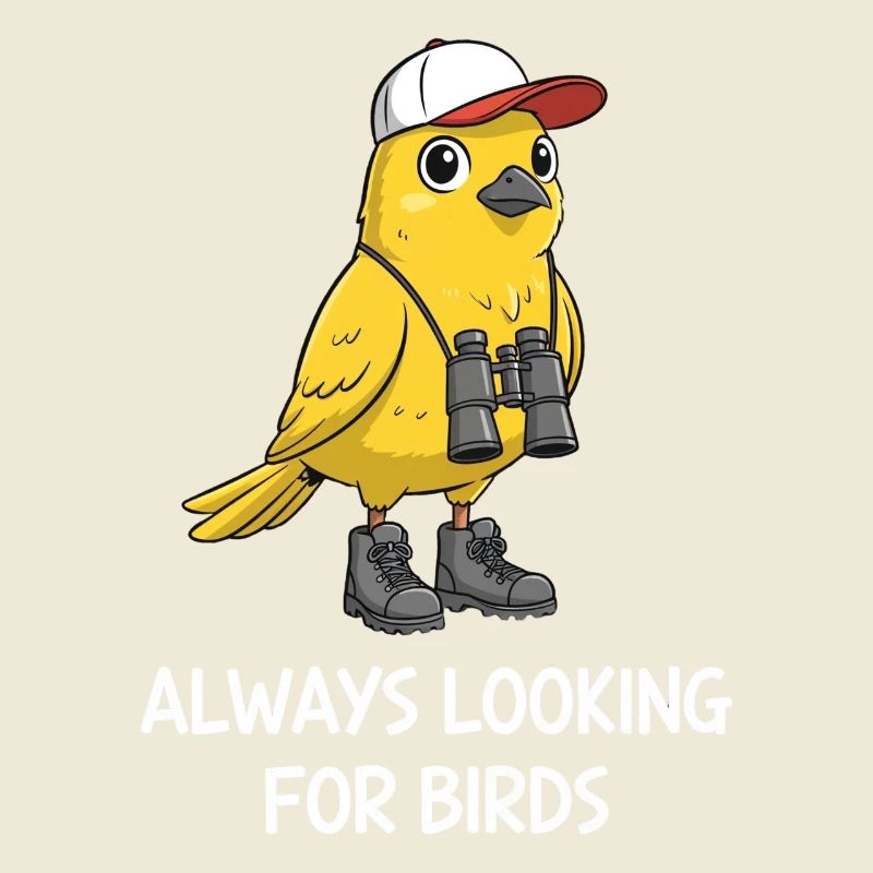 Observation des oiseaux Ornithologue Nerd
