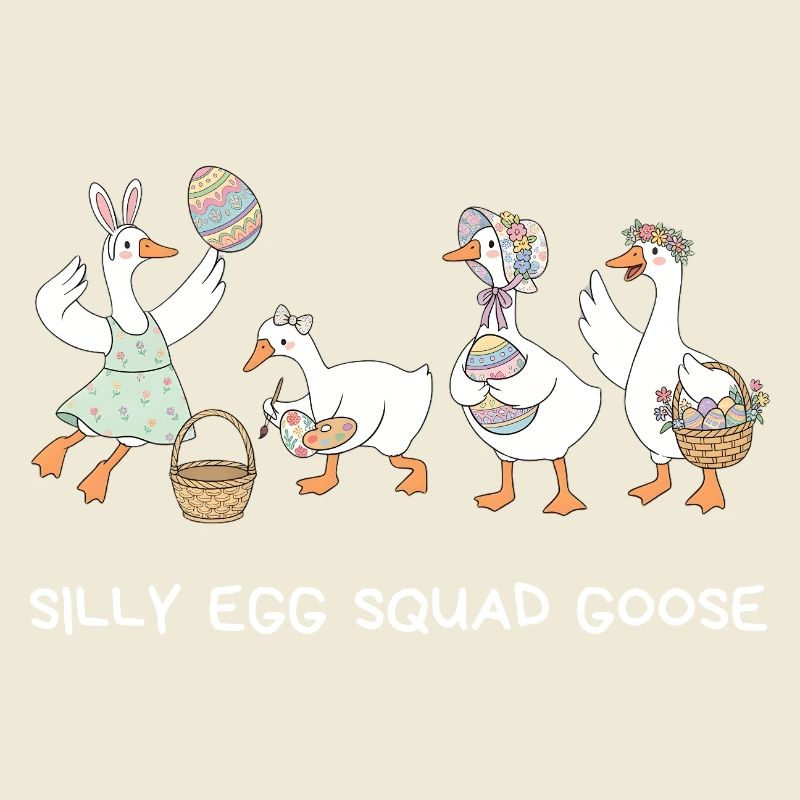 Silly Egg Squad Goose Easter