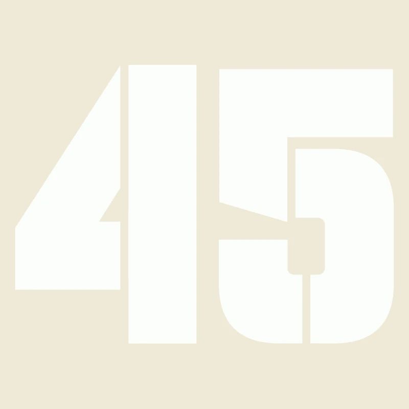 45
