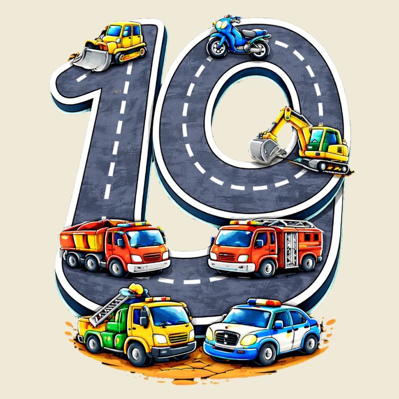 90 ans d’illustration de construction routière