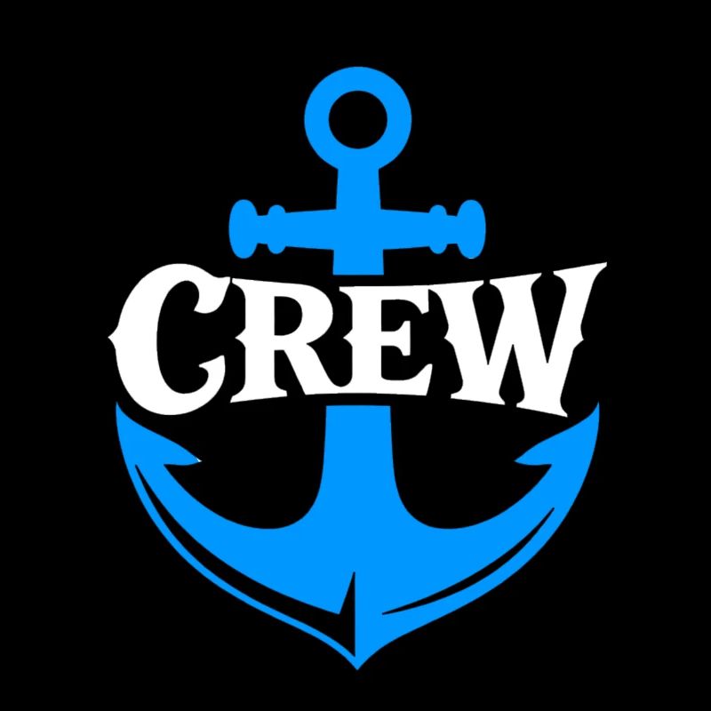 Anchor Crew Nautical Logo