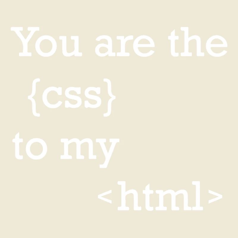 Funny programmer motif for web developers