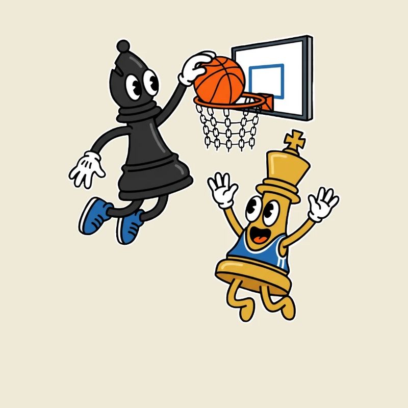 Échec et mat Basket
