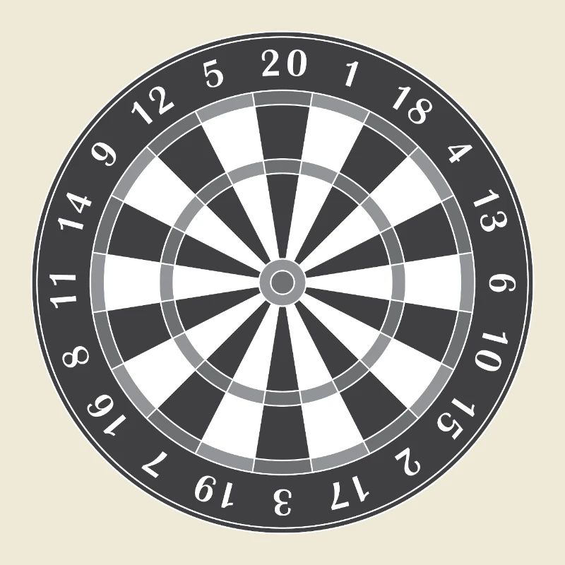 Dartscheibe