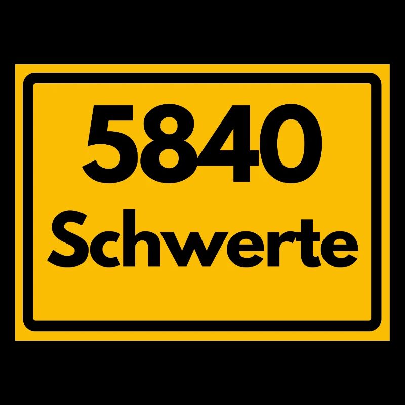 ALTE POSTLEITZAHL PLZ RETRO 5840 SCHWERTE