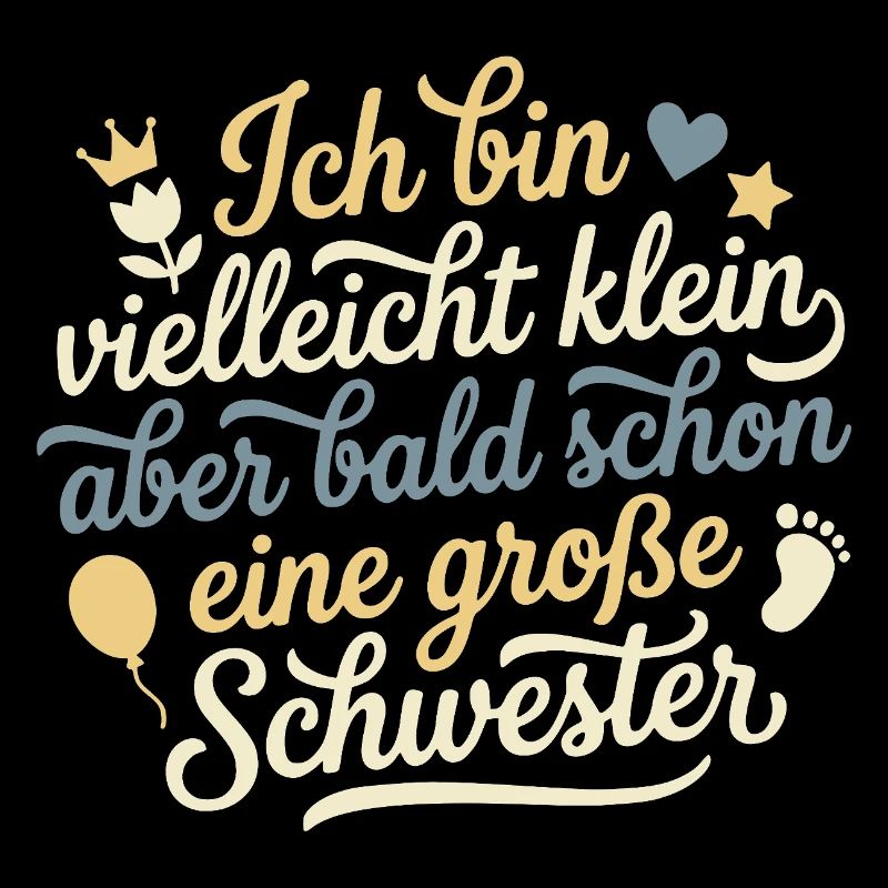 Klein aber bald schon große Schwester 2026 / 2027