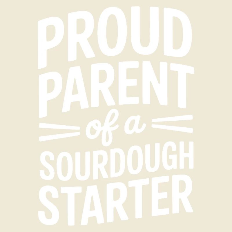 Stolzer Elternteil eines Sauerteigstarters