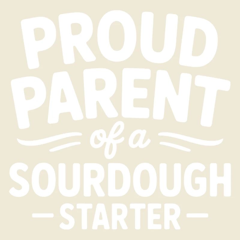 Stolzer Sauerteigstarter-Elternteil