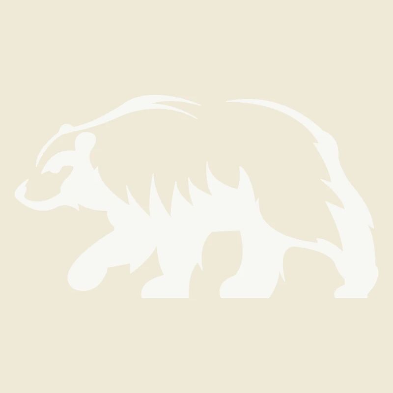 Bear Silhouette