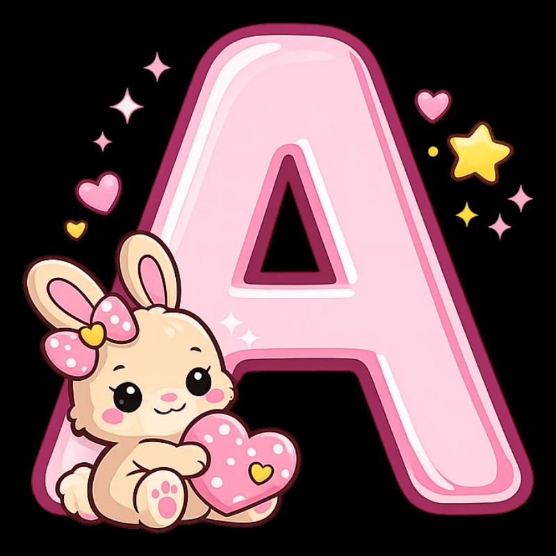 A with Rabbit Heart