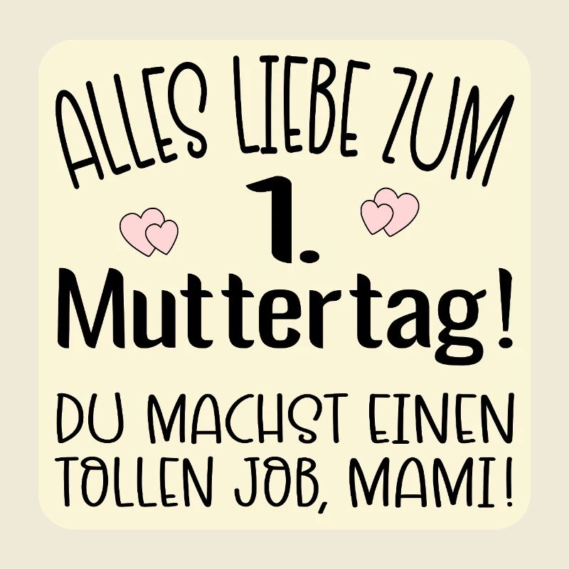 Erster Muttertag Mama