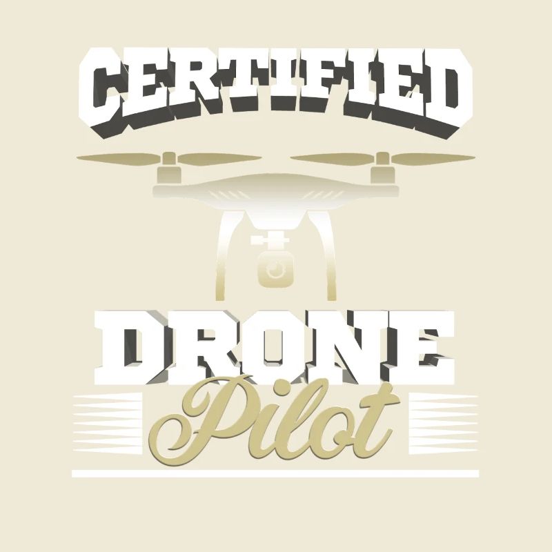 Certified Drone Pilot Professional Operator Design