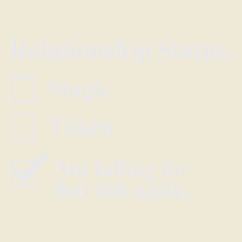 Statut relationnel : Je ne tombe plus dans le panneau