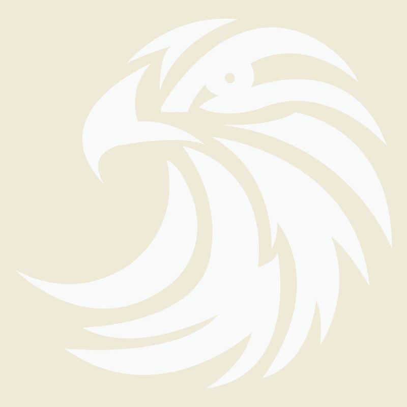 Silhouette d’aigle