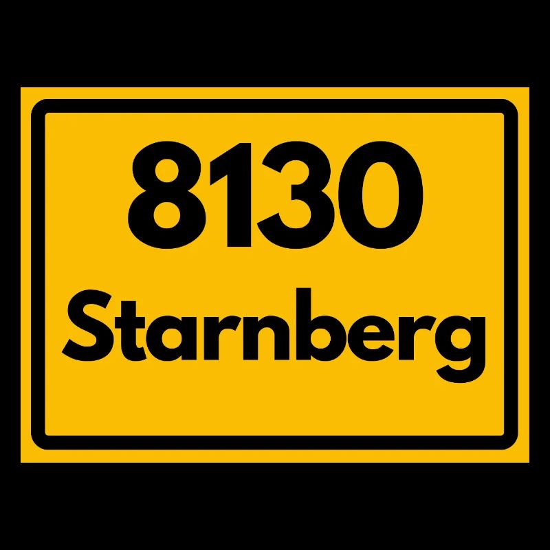 OLD POSTCODE POSTCODE RETRO 8130 STARNBERG HEIMAT