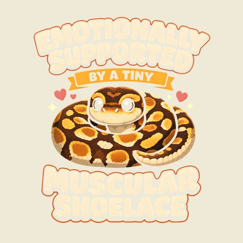 Muscular shoelaces | King Python Humor