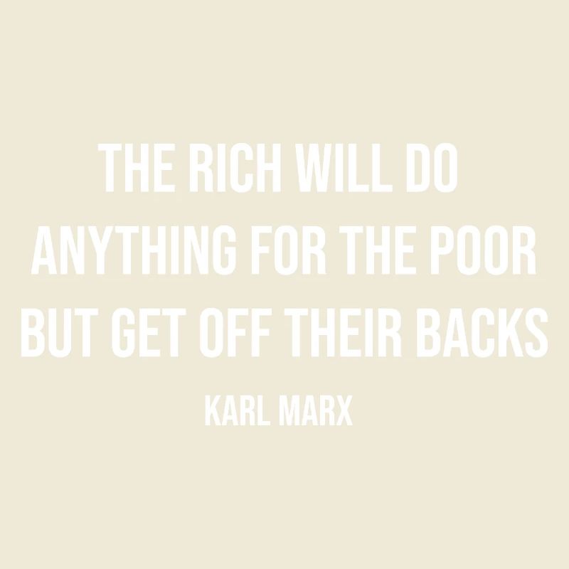 Marx Rich vs Poor Backlash