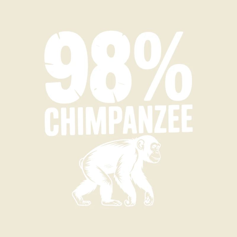 98% Chimpanzee