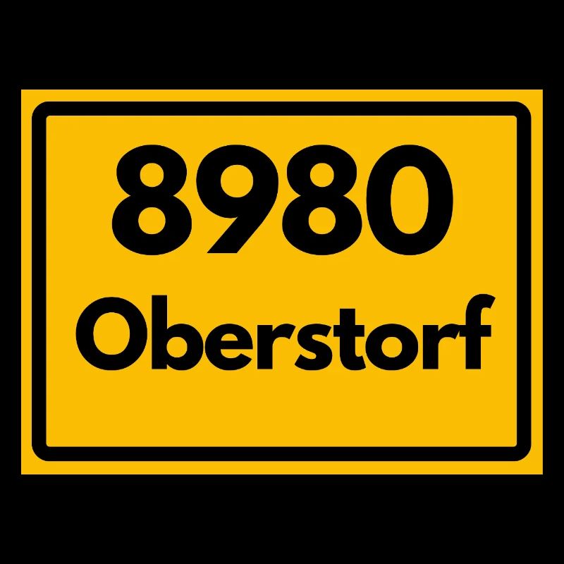 ALTE POSTLEITZAHL PLZ RETRO 8980 OBERSTDORF HEIMAT